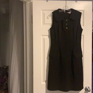 Black Nanette Lepore dress. Great for work!